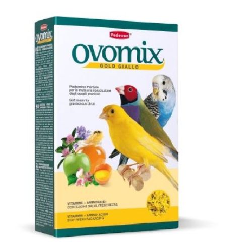 OVOMIX GOLD GIALLO GR 300 PADOVAN <br/> Mangime Canarini