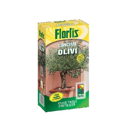 FLORTIS OLIVI 1000 G <br/> Concime per Piante da Esterno