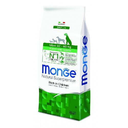 Monge Maxi Puppy 800gr <br/> Cibo Secco per Cani