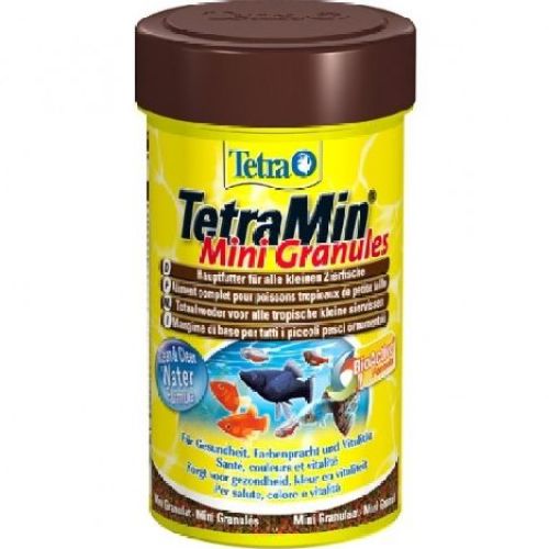 TetraMin Mini Granules 100 Ml <br/> Cibo Pesci Tropicali
