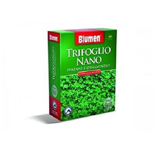 BLUMEN TRIFOGLIO NANO 200 GR <br/> Semi per Prato