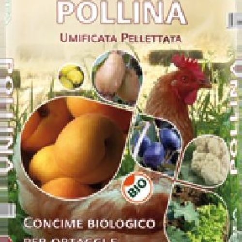 ALTEA POLLINA 20 KG (PELLETTATA BIO) <br/> Concime per Piante da Esterno