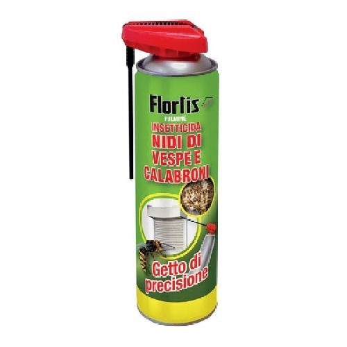 FLORTIS NIDI VESPE-CALABRONI AEROSOL 400 ML <br/> Repellente e Dissuasore di Animali