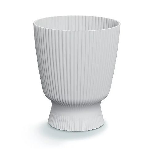 VASO SONIA CM 22 H 26,2 BIANCO <br/> Vaso per Interni e decorazioni