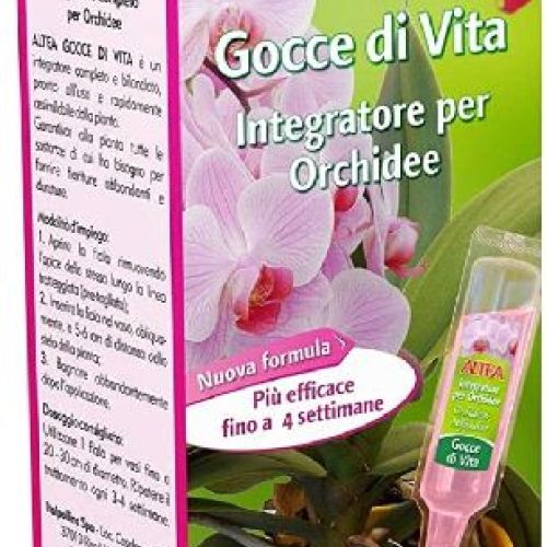ALTEA GOCCE DI VITA ORCHIDEE 200 ML <br/> Cura delle Piante BIO