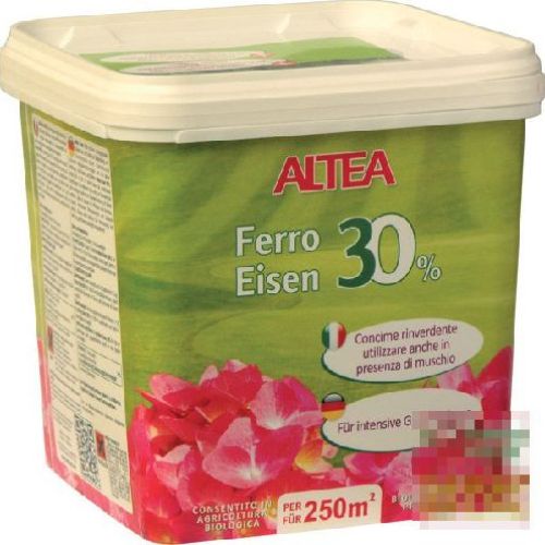 Altea Ferro 30% 5 kg (BIO) <br/> Concime per Piante da Esterno