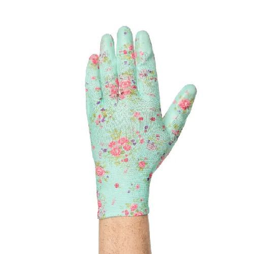 GUANTO DA GIARDINO FLOREALE S <br/> Abbigliamento Giardino e Orto