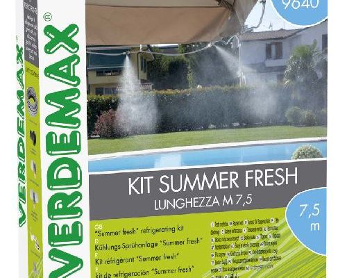 Kit summer fresh nebulizzatore rinfrescante <br/> Irrigazione Giardino e Accessori Giardinaggio