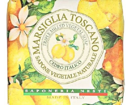 Saponetta Marsiglia Toscano 200 gr Cedro Italico <br/> Candele e Profumi per Ambiente, Saponi