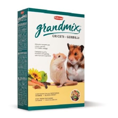 GRANDMIX CRICETI E GERBILLI 400 GR <br/> Cibo e Lettiere Roditori