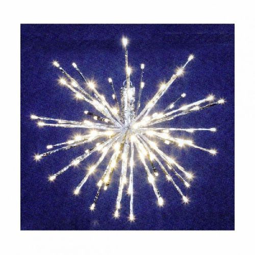 Ramo argento Twingball 120 LED <br/> Luci di Natale