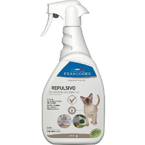 REPULSIVO DA ESTERNO GATTO 650 ML <br/> Repellente e Dissuasore di Animali