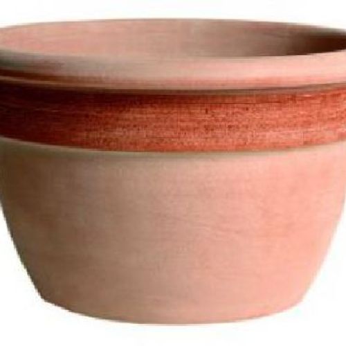 Campanella Graffiata Cm 27 H 16,4 <br/> Vasi e Accessori in Terracotta