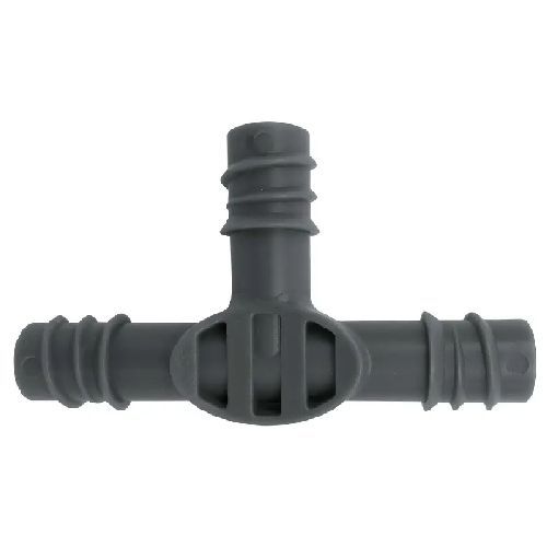 9687 RACCORDO 3 VIE PER TUBO 1/2 3-16MM <br/> Irrigazione Giardino e Accessori Giardinaggio