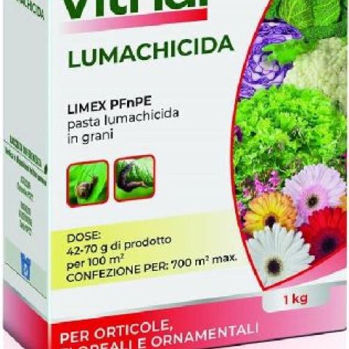 Vithal Lumachicida Naturen Limex PFnPE 1 kg fosfato ferrico <br/> Repellente e Dissuasore di Animali