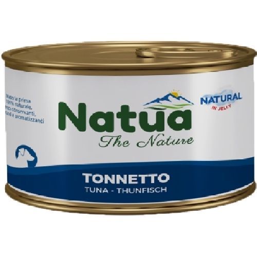 NATUA JELLY DOG TONNETTO 150 GR <br/> Cibo Umido per Cani