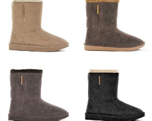 Stivaletti Demi-Botte Cheyenne Femme Grigio antracite Taglia 40/ <br/> Abbigliamento Giardino e Orto