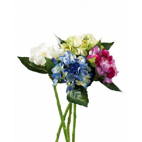 25062 Ortensia dec ass4col cm33 <br/> Fiori Finti e Piante Finte