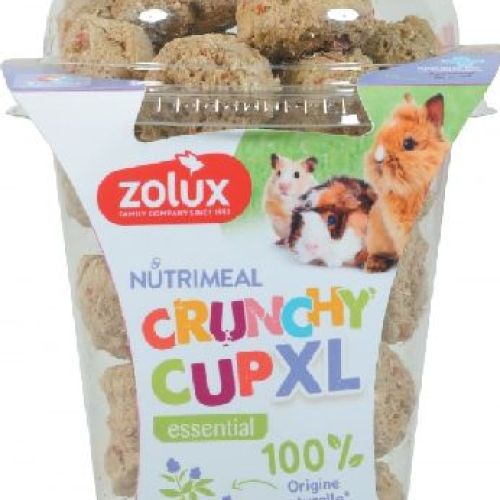 CRUNCHY CUP XL 190GR NATURAL <br/> Cibo e Lettiere Roditori