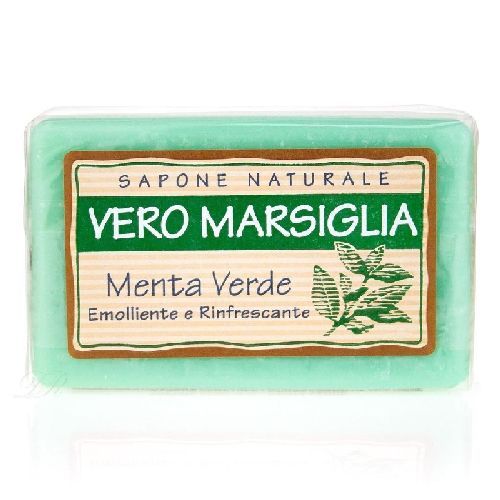 Saponetta Vero Marsiglia Menta Verde 150 gr