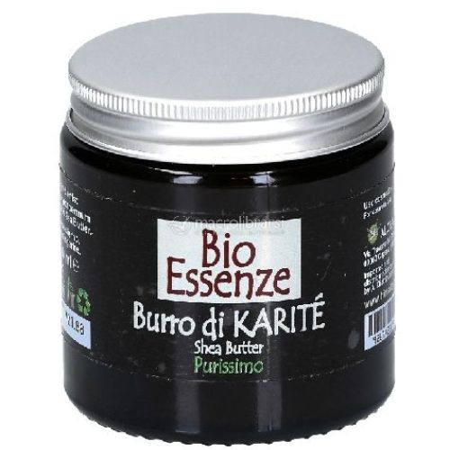 Bio Essenze Burro di Karitè 100 ml solo cosmetico <br/> Candele e Profumi per Ambiente, Saponi