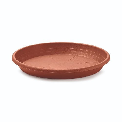 SOTTOVASO CILINDRO 15 CM TERRACOTTA <br/> Vasi e Accessori in Terracotta