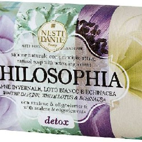 Saponetta Philosophia Detox 250 gr <br/> Candele e Profumi per Ambiente, Saponi