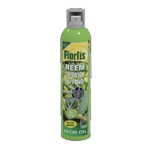 FLORTIS NEEM+PINO SPRAY 250 ML <br/> Concime per Piante da Esterno