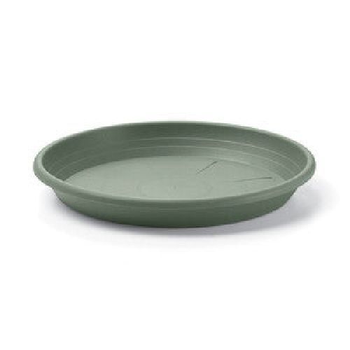SOTTOVASO CILINDRO CM 37 TERRA LAGUNA <br/> Vasi e Accessori in Plastica
